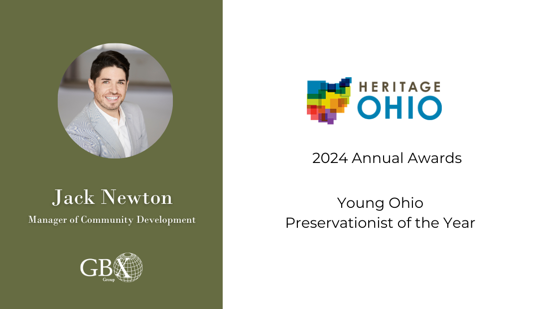 Young Ohio Preservationist of the Year Award, Jack Newton 
